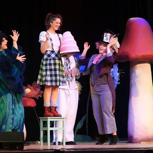 Alice im Wunderland 5