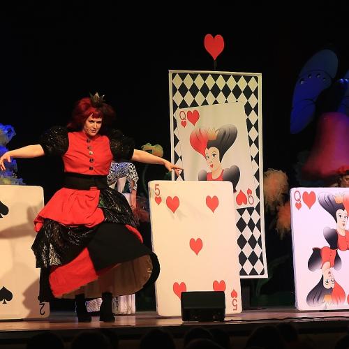 Alice im Wunderland 9