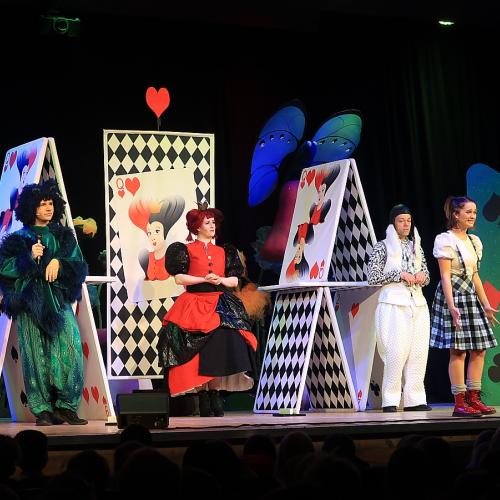 Alice im Wunderland 8