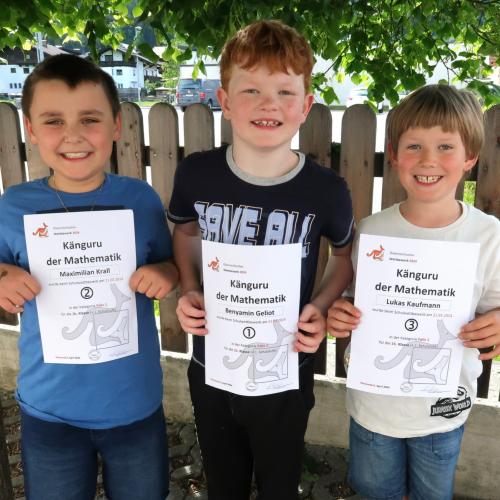 Känguru der Mathematik