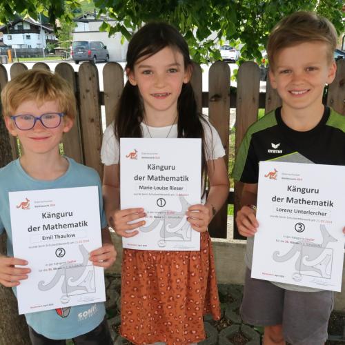 Känguru der Mathematik