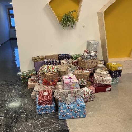 Weihnachtspackerlaktion