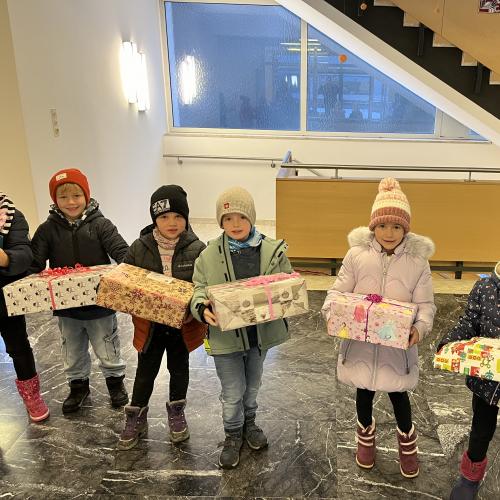 Weihnachtspackerlaktion