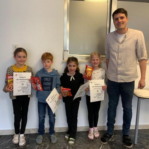 Känguru der Mathematik