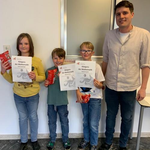 Känguru der Mathematik