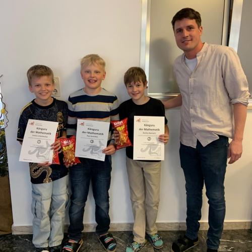 Känguru der Mathematik