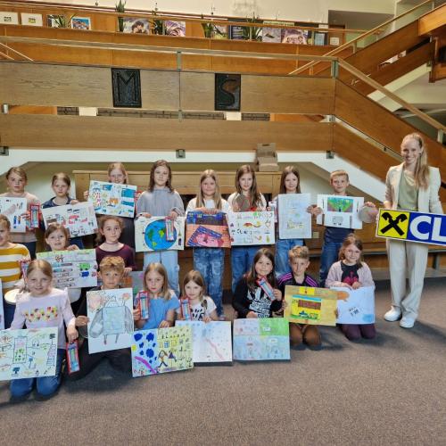 Kreativität im Zeichen der Digitalisierung – Raiffeisen-Malwettbewerb 2025