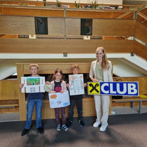 Kreativität im Zeichen der Digitalisierung – Raiffeisen-Malwettbewerb 2025