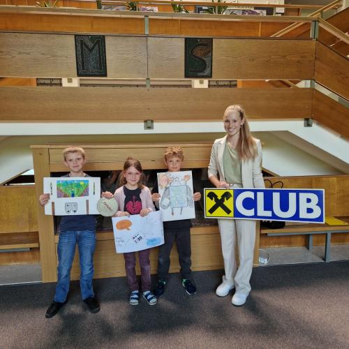 Kreativität im Zeichen der Digitalisierung – Raiffeisen-Malwettbewerb 2025