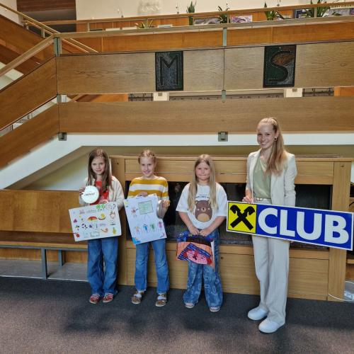 Kreativität im Zeichen der Digitalisierung – Raiffeisen-Malwettbewerb 2025