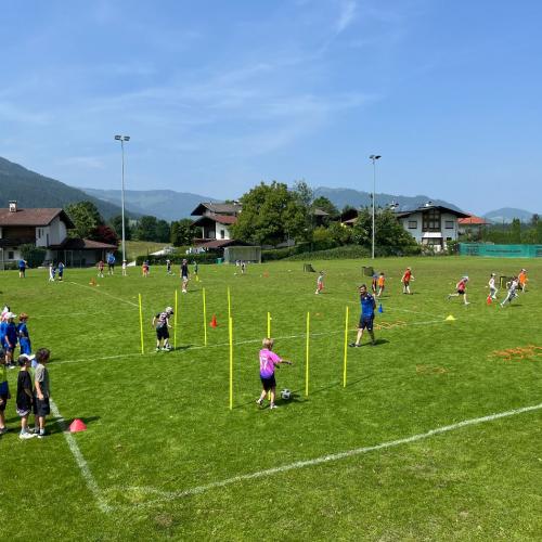Fußballtraining