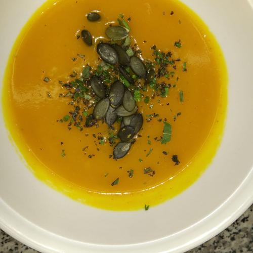 Kürbissuppe 7