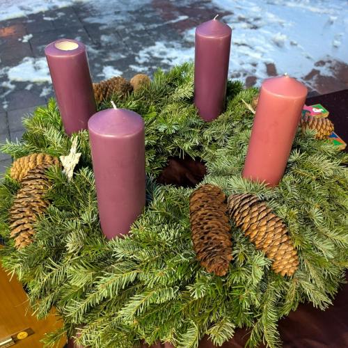 Adventkranz