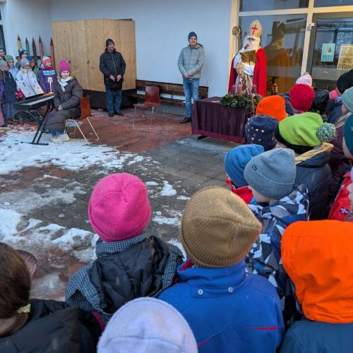 Nikolaus und Kinder