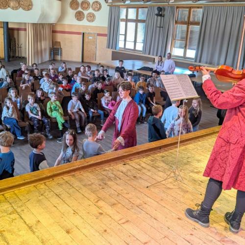 Blick auf den Zuschauerraum