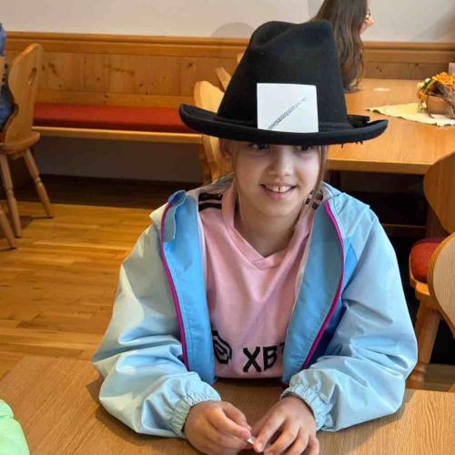 Kinder beim Quiz