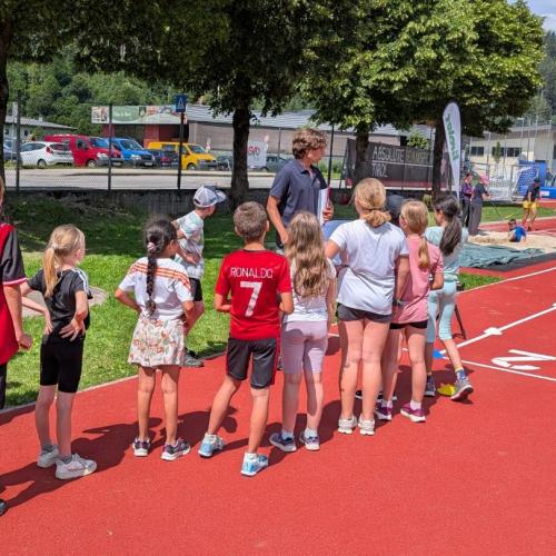Kinder beim Bewerb