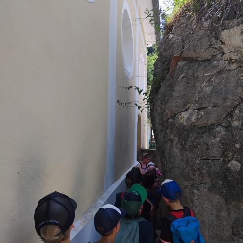 Kinder bei Mariakloibenstein