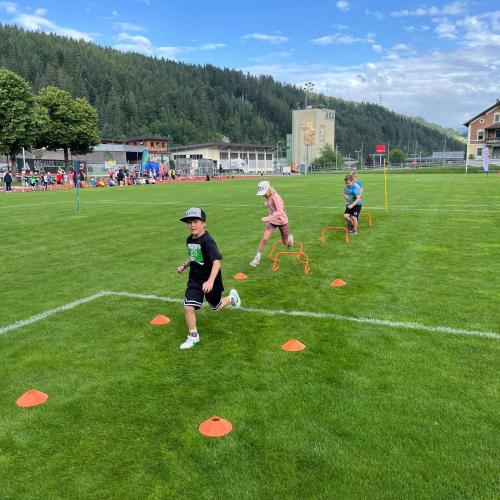 Kinder beim Bewerb