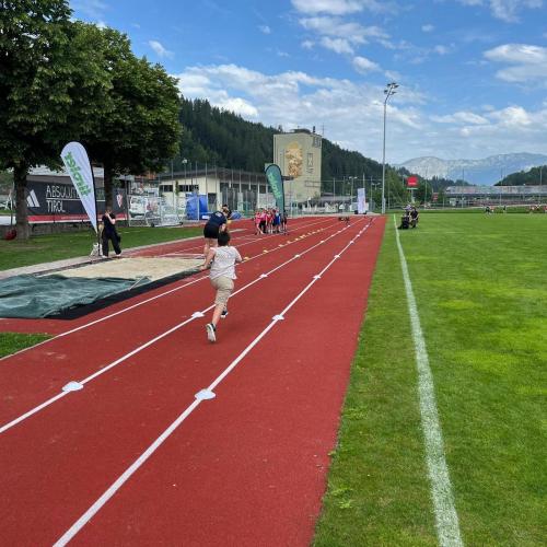 Kinder beim Bewerb