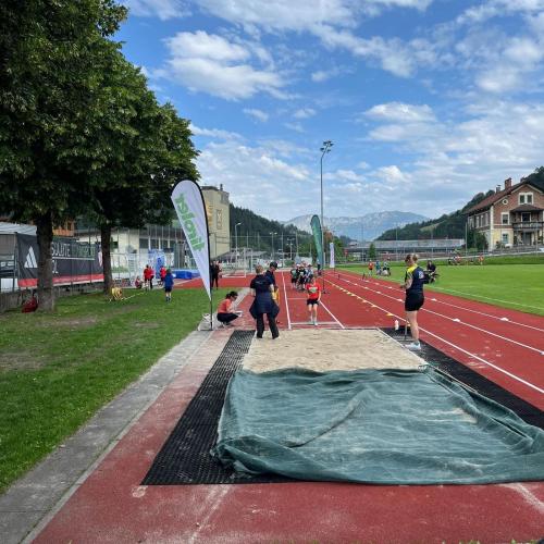 Kinder beim Bewerb