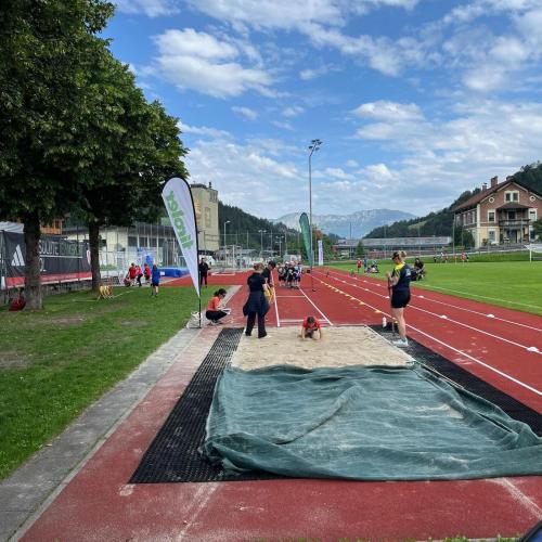 Kinder beim Bewerb