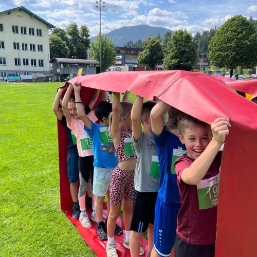 Kinder beim Bewerb