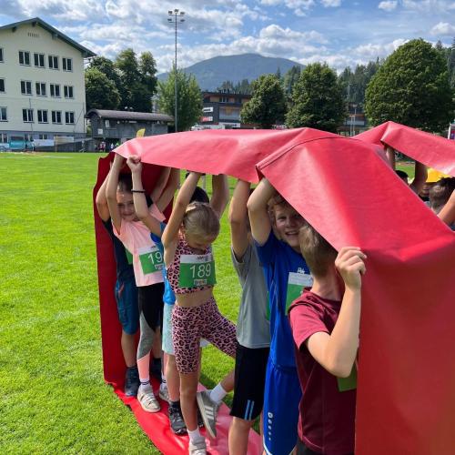 Kinder beim Bewerb