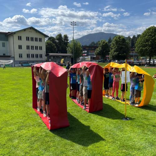 Kinder beim Bewerb