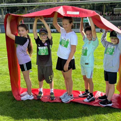 Kinder beim Bewerb