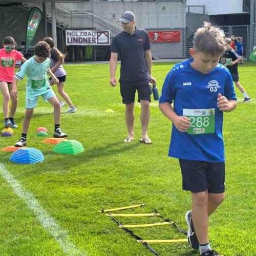 Kinder beim Bewerb