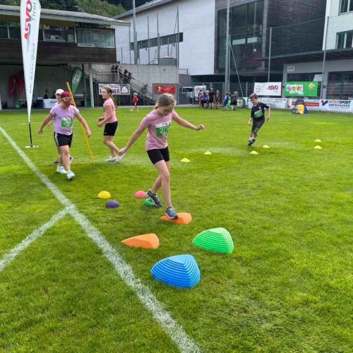 Kinder beim Bewerb