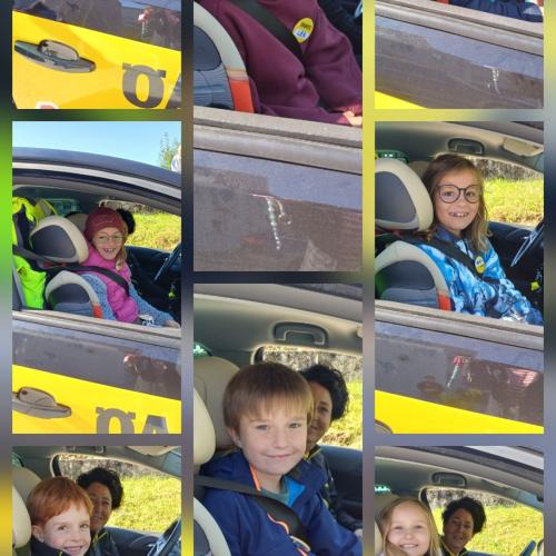 Kinder im Auto