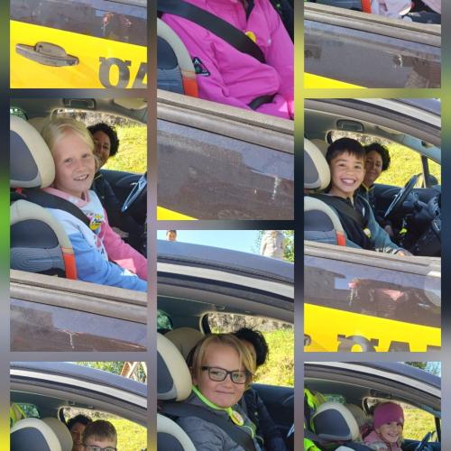 Kinder im Auto