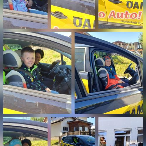 Kinder im Auto