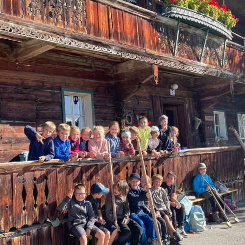 Kinder der 3a am Thumerhof