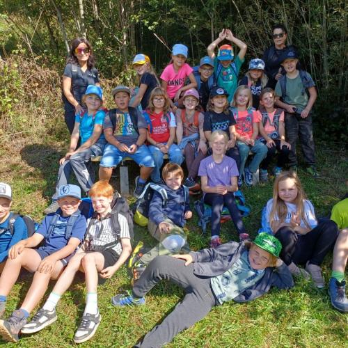 Kinder der 3b
