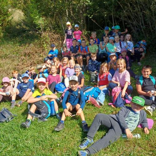Kinder der 3b