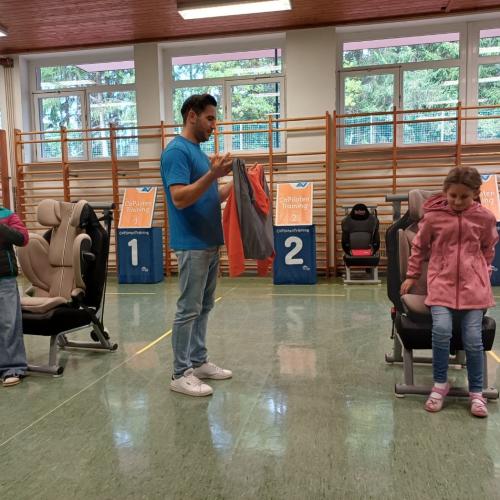 Kinder beim CoPiloten Training