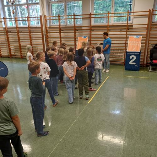 Kinder beim CoPiloten Training