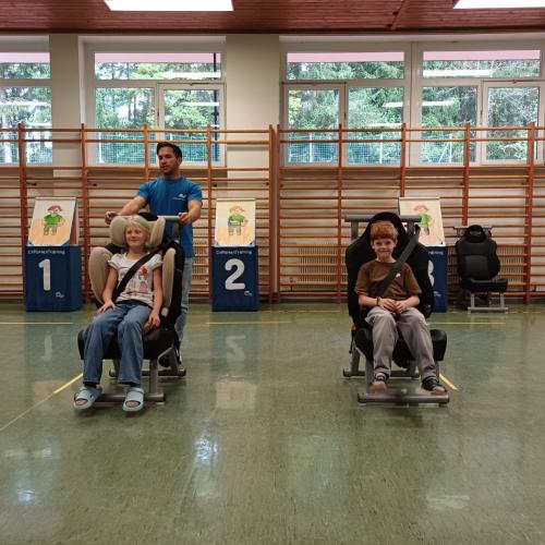 Kinder beim CoPiloten Training