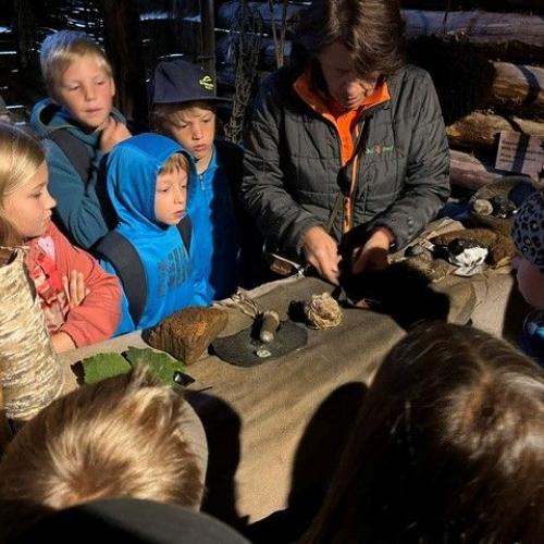 Kinder im Ötzidorf