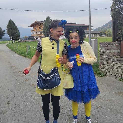 Rote Nasen Clowns
