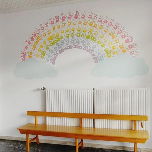 fertiger Regenbogen