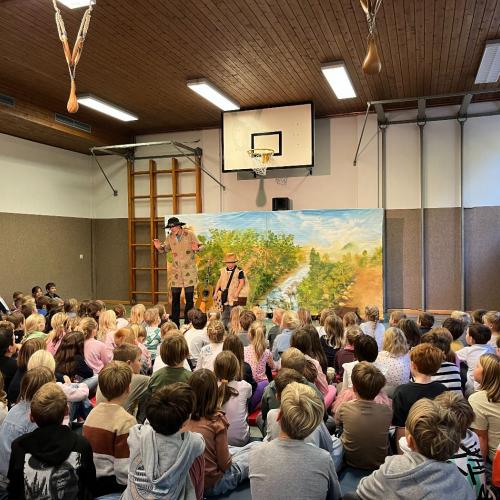 Kinder im Publikum