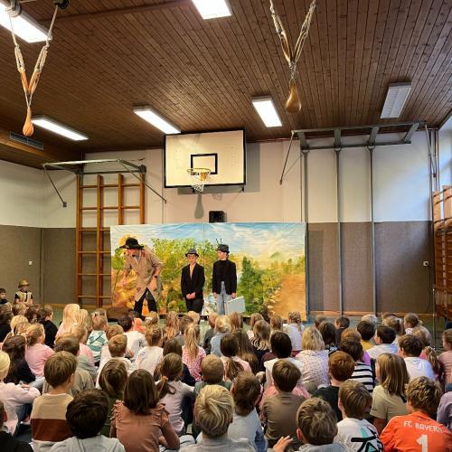 Kinder im Publikum