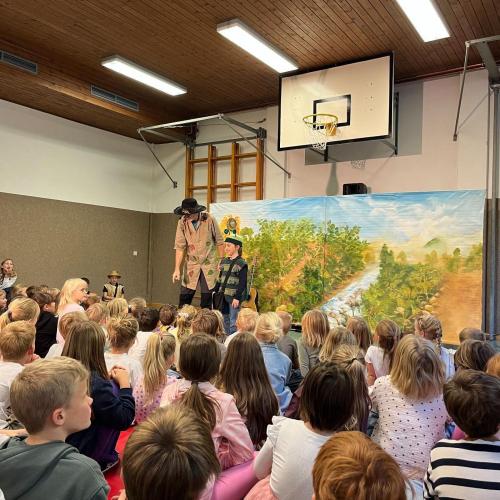 Kinder im Publikum