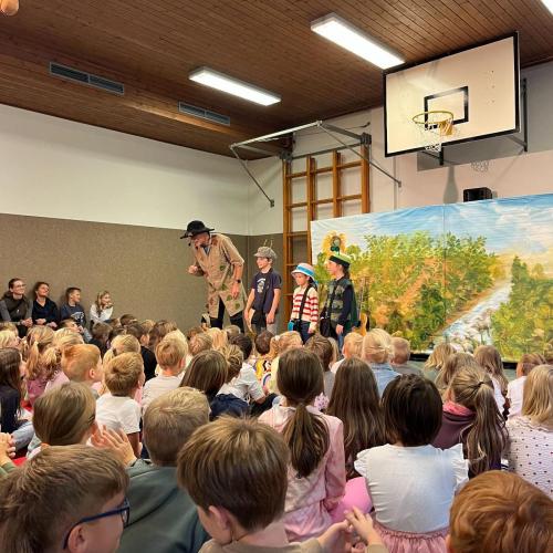 Kinder im Publikum