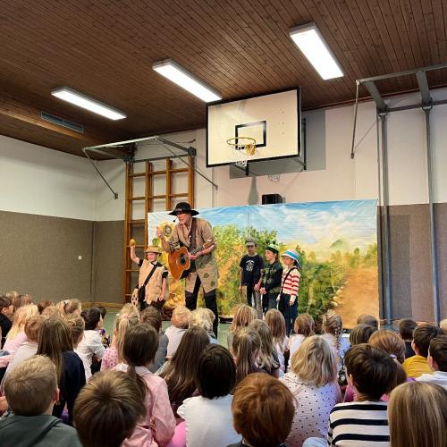 Kinder im Publikum