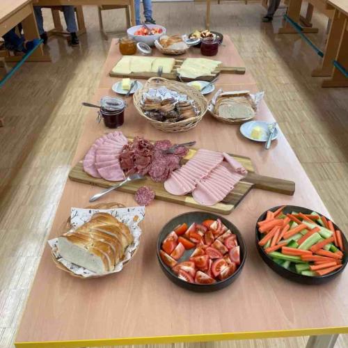 tolles Frühstücksbuffet